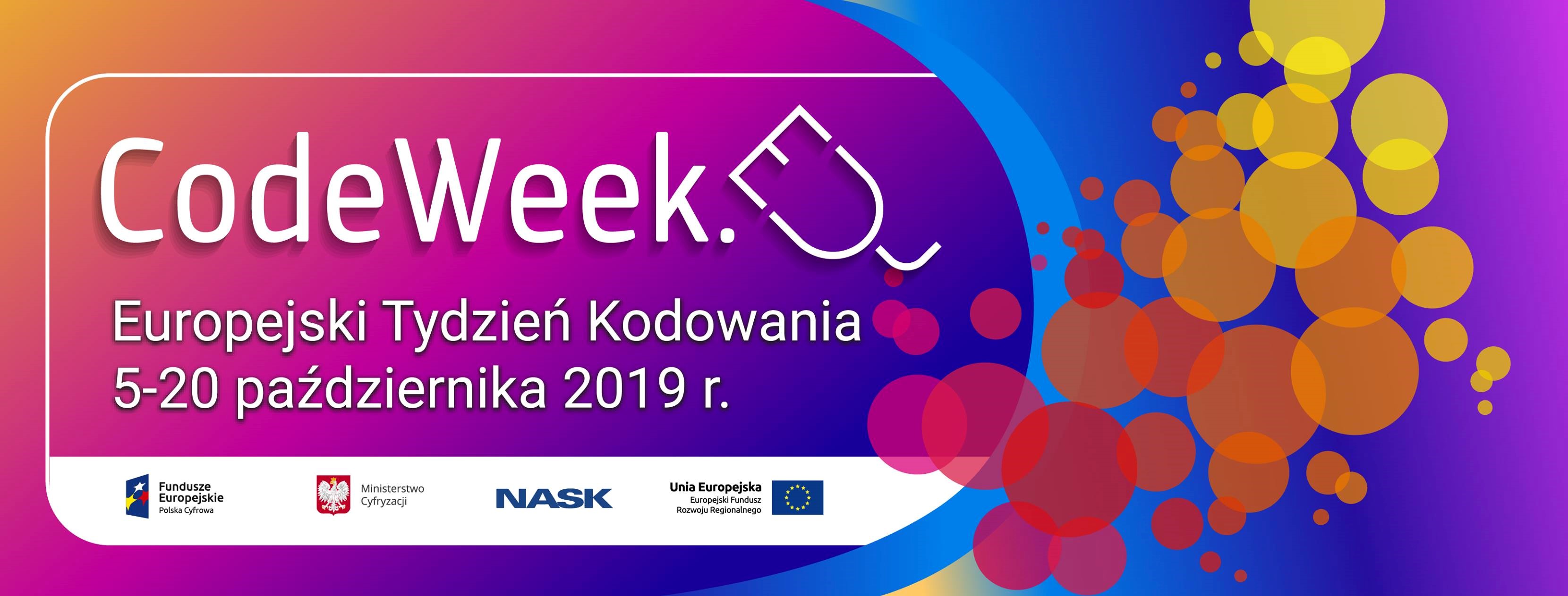 baner codeweek2019