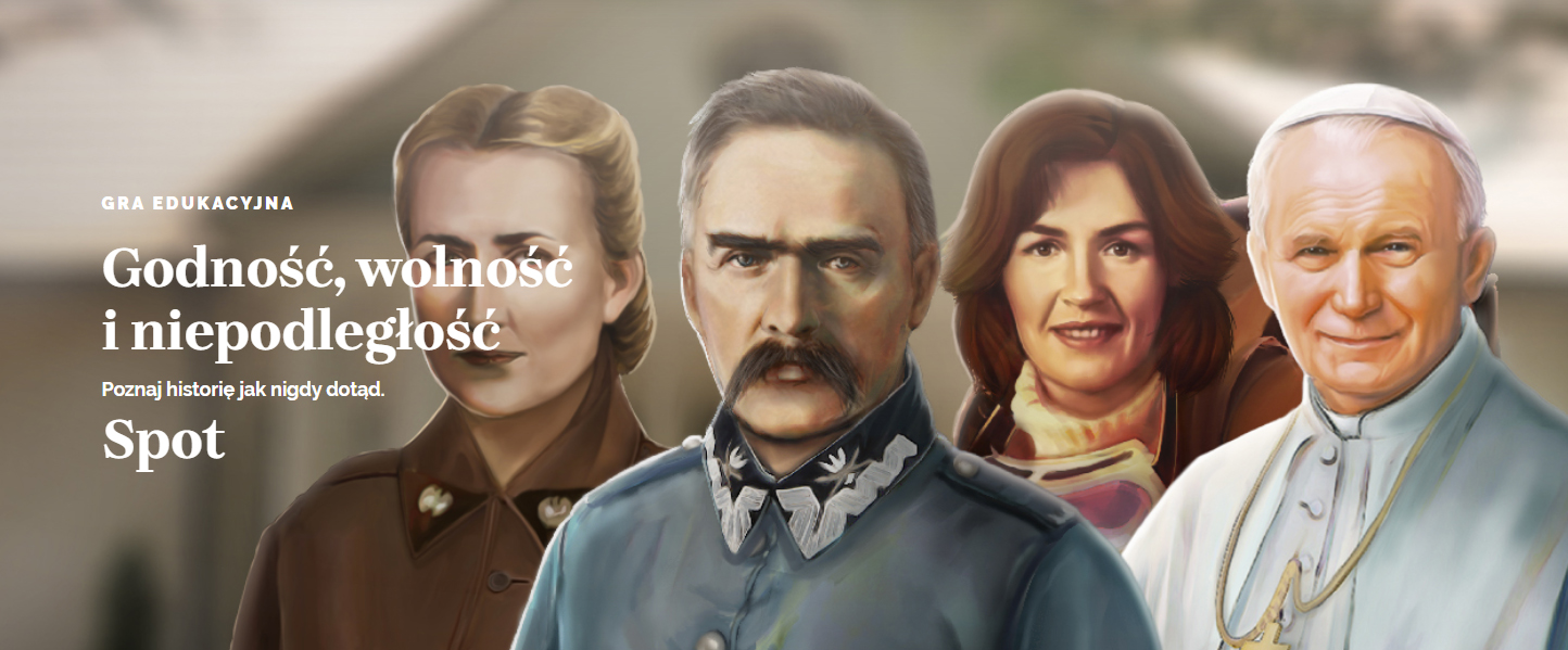 Gra Godność, wolność i niepodległość