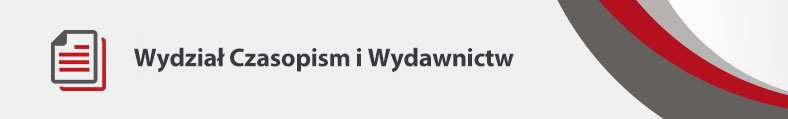 Wydział Czasopism i&nbsp;Wydawnictw