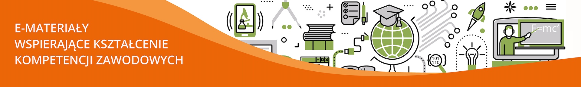 Opracowanie koncepcji i&nbsp;odbiór e-materiałów edukacyjnych ukierunkowanych na&nbsp;wspieranie kształcenia kompetencji zawodowych – Aktualności