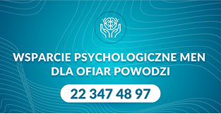 Wsparcie psychologiczne dla ofiar powodzi